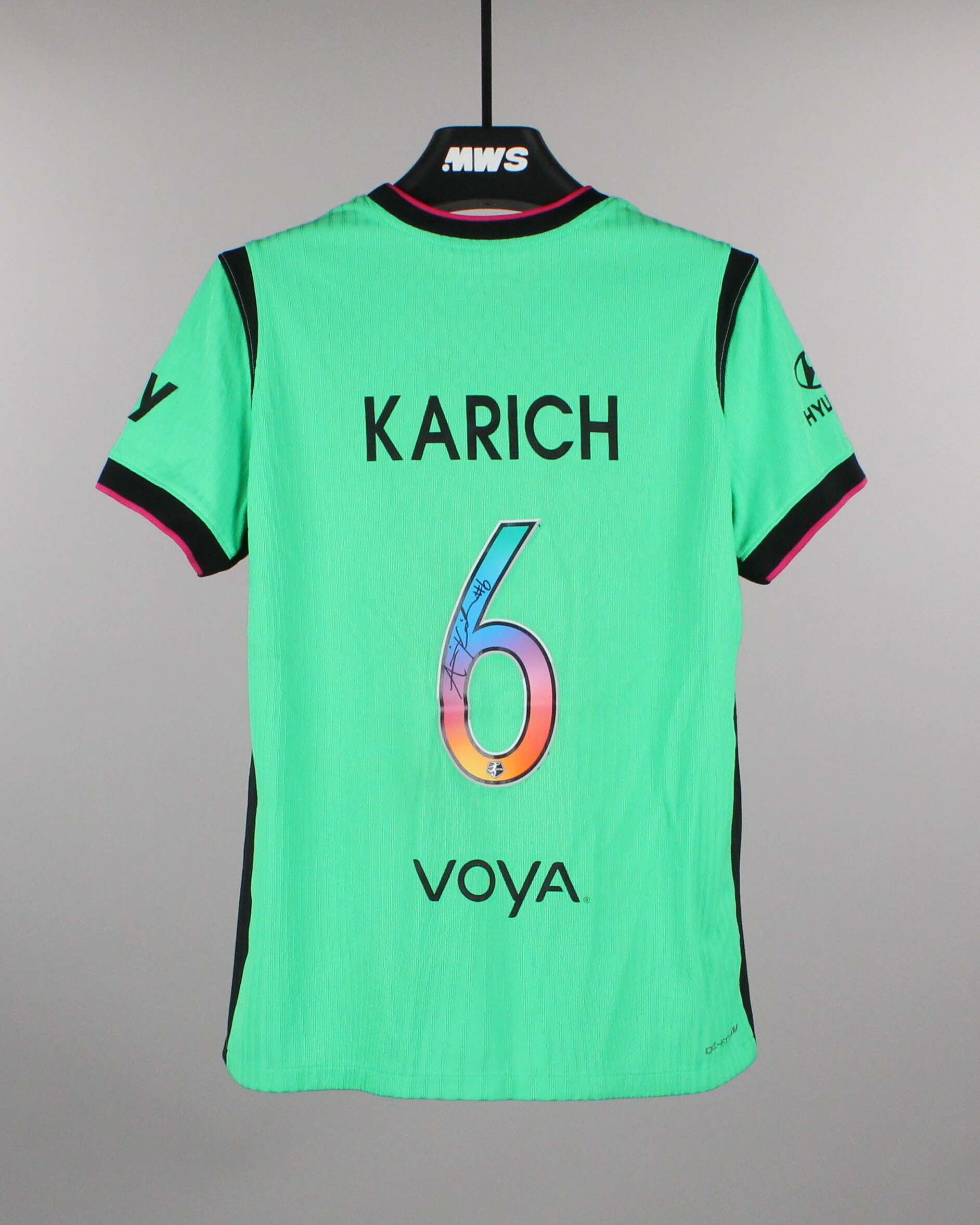 Annie Karich Boston Legacy FC shirt