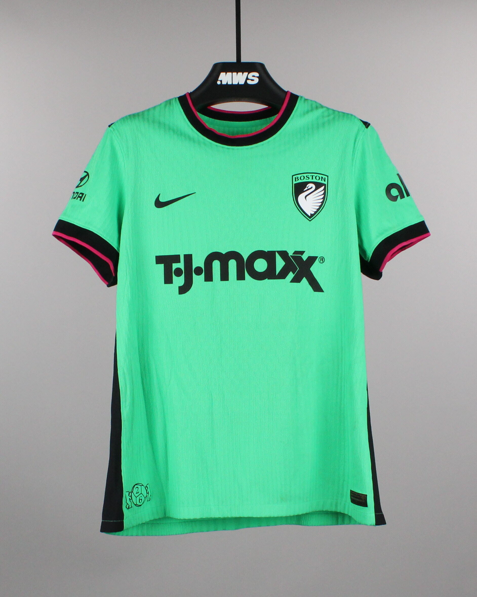 Annie Karich Boston Legacy FC shirt