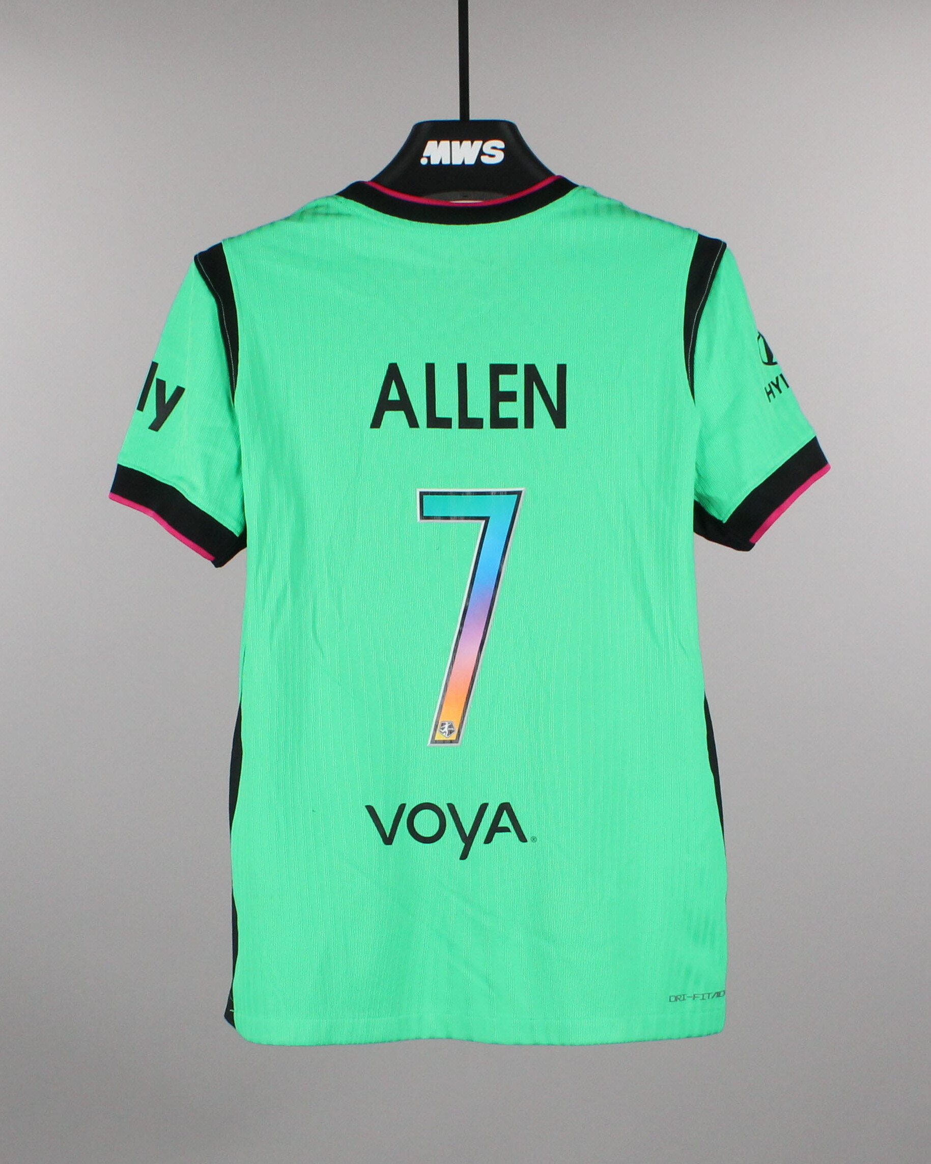 Amanda Allen Boston Legacy FC shirt