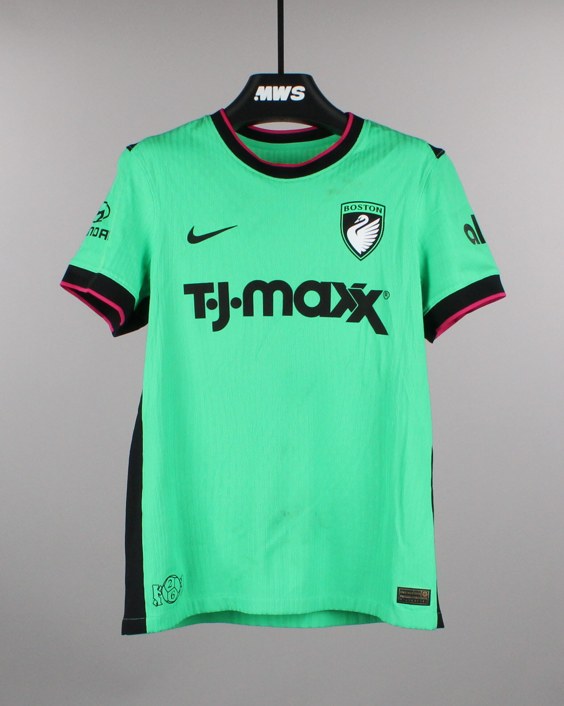 Amanda Allen Boston Legacy FC shirt