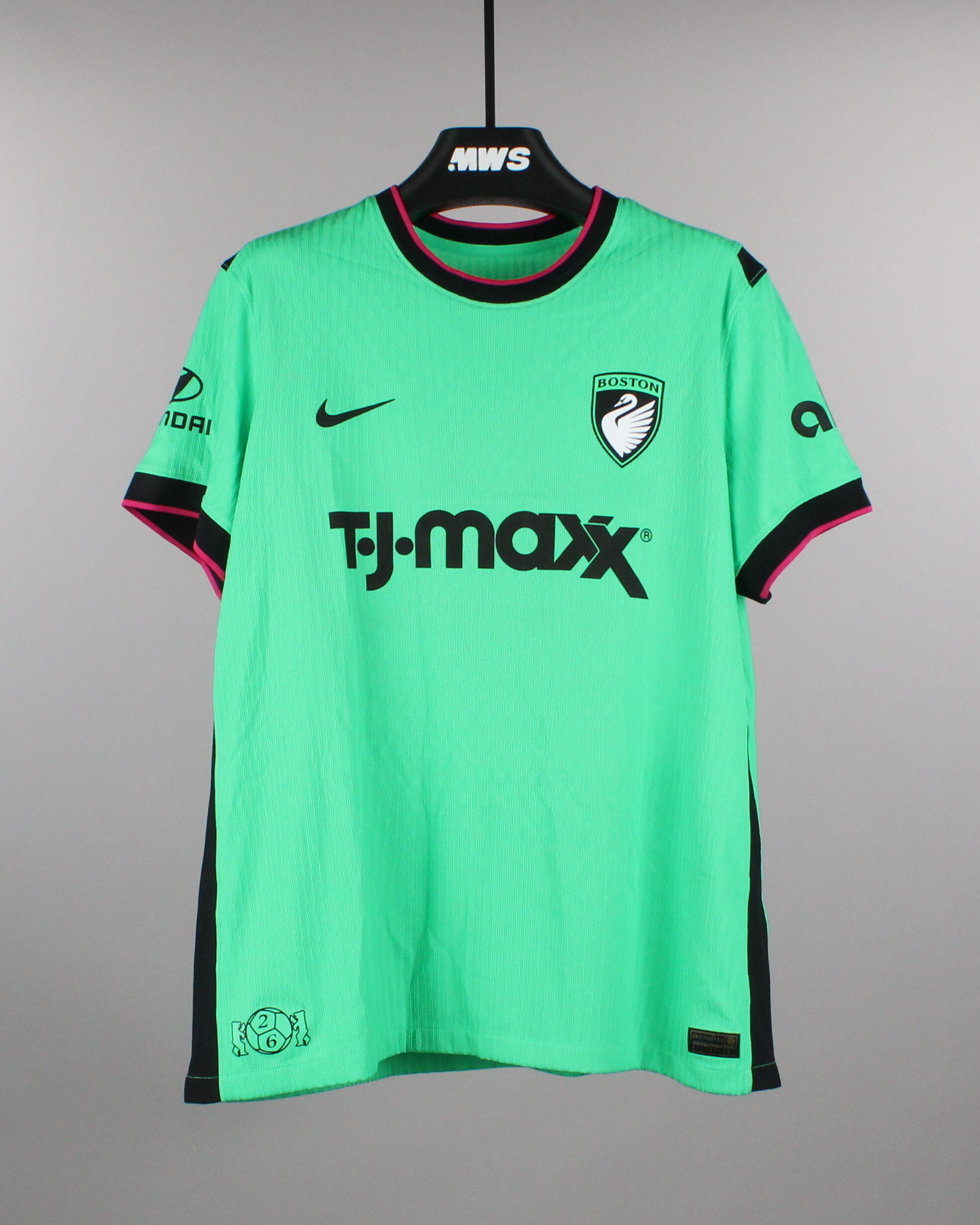 Lilly Reale Boston Legacy FC shirt