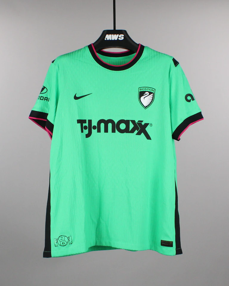 Lilly Reale Boston Legacy FC shirt