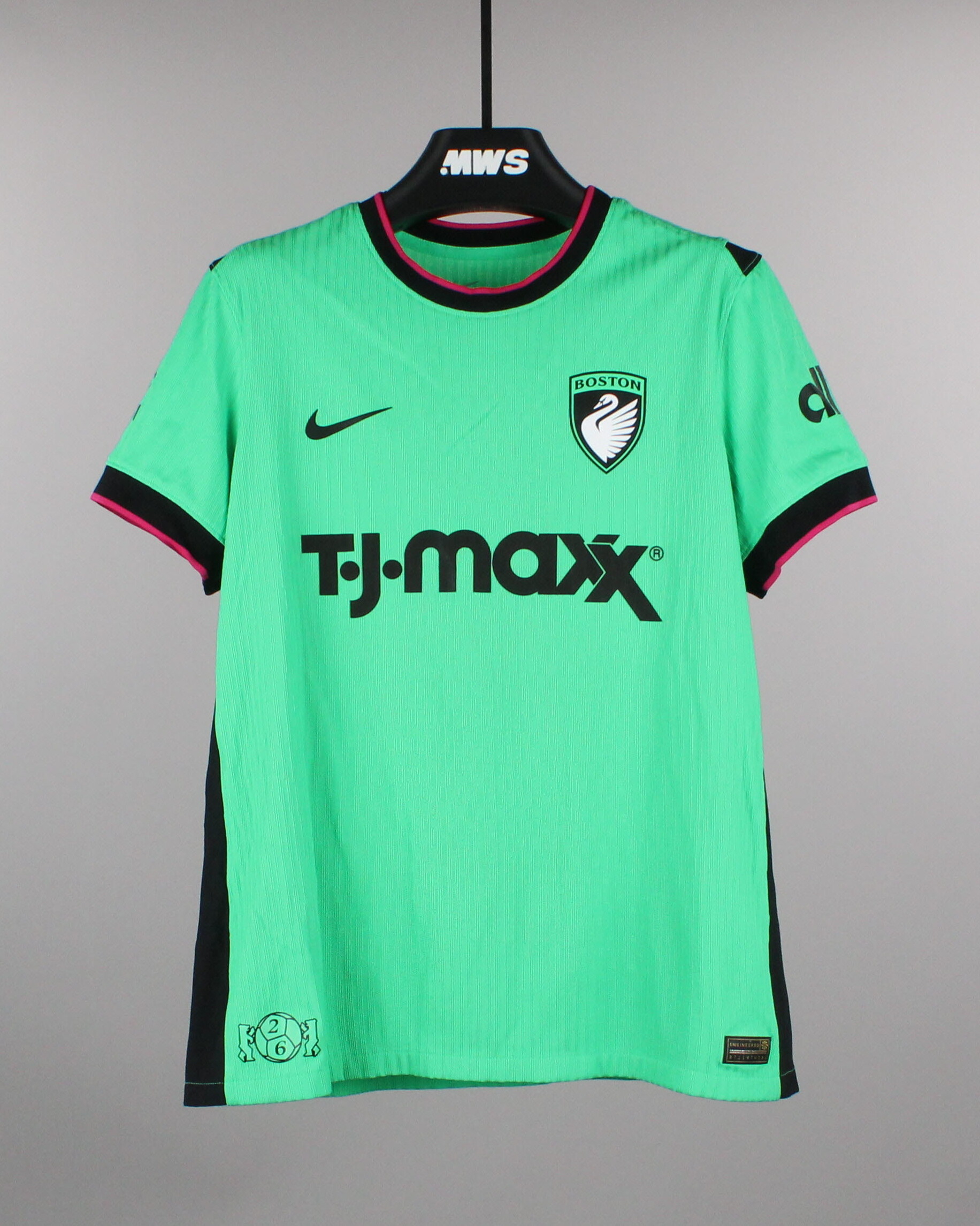 Aleigh Gambone Boston Legacy FC shirt