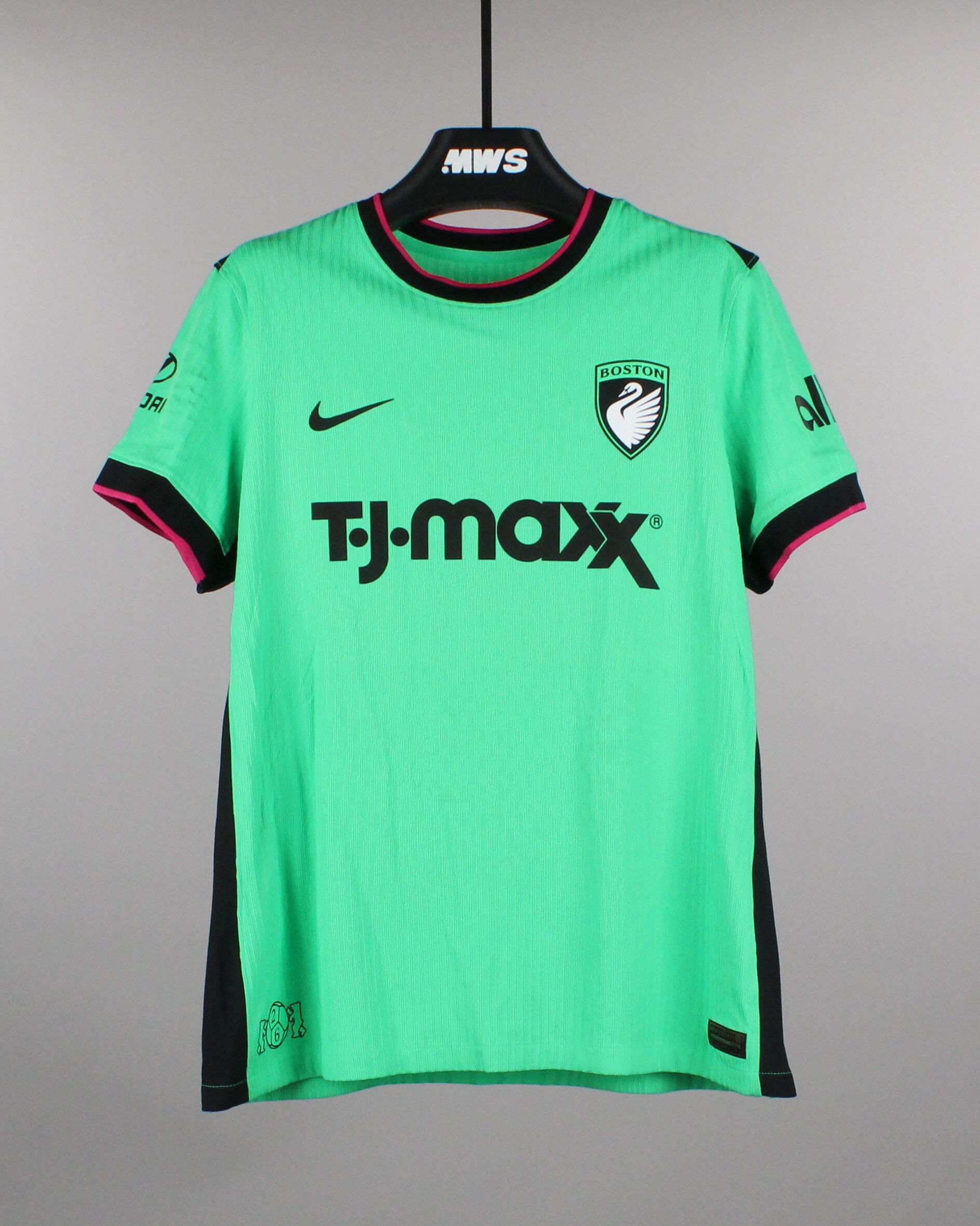 Nicki Hernandez Boston Legacy FC shirt
