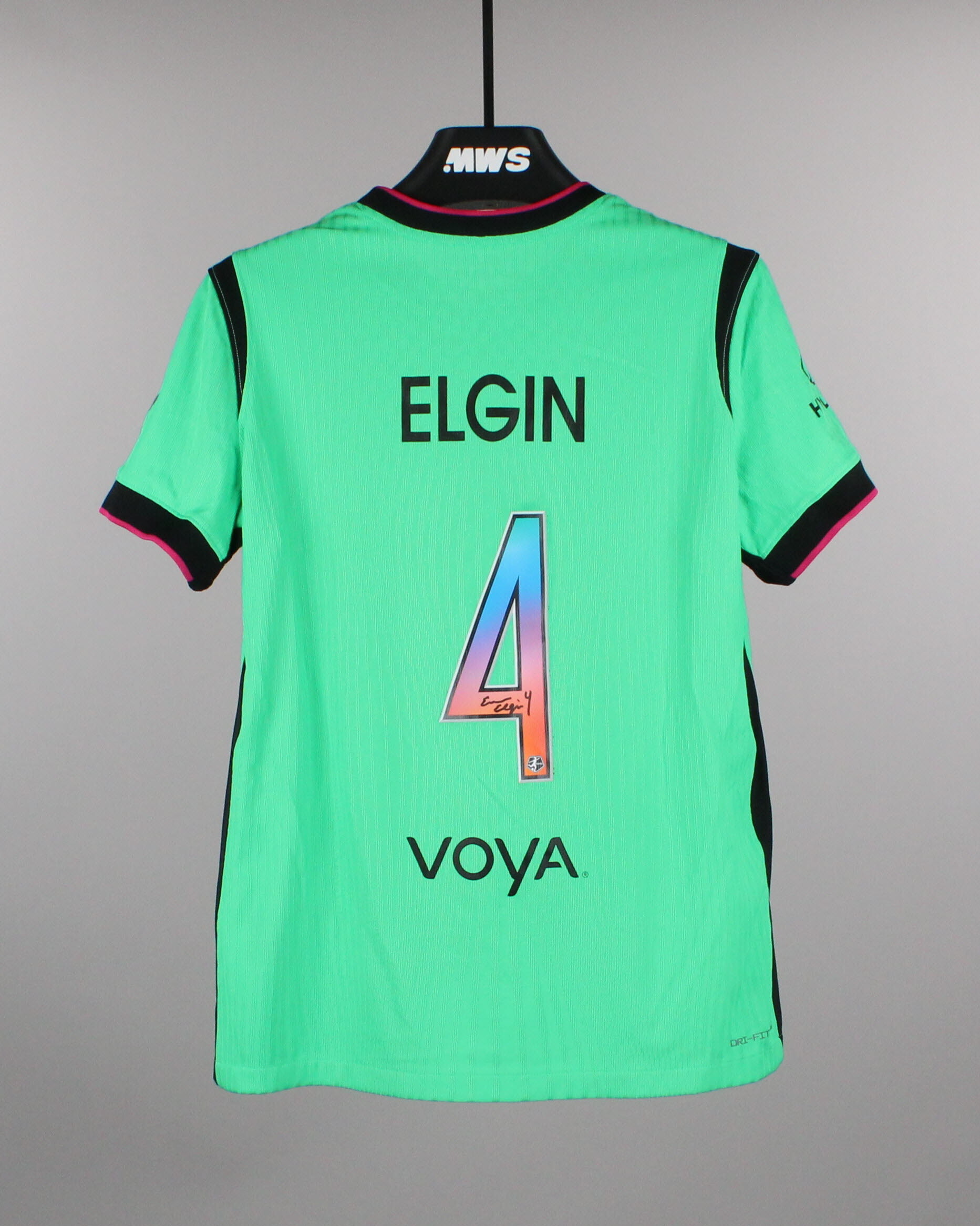 Emerson Elgin Boston Legacy FC shirt