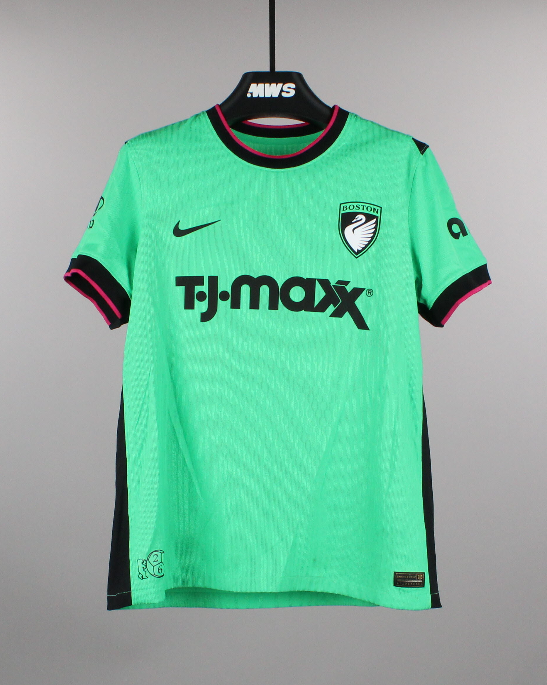 Emerson Elgin Boston Legacy FC shirt