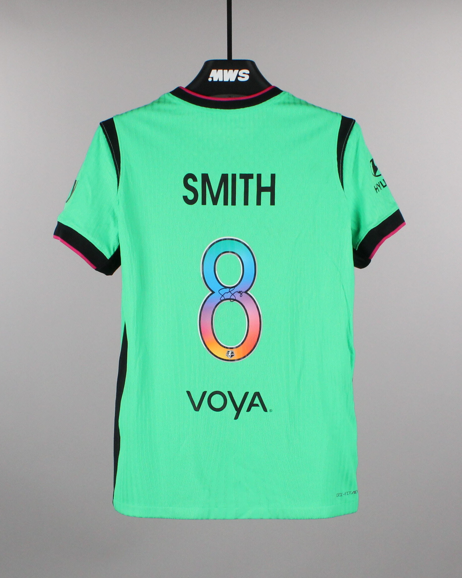 Sammy Smith Boston Legacy FC shirt