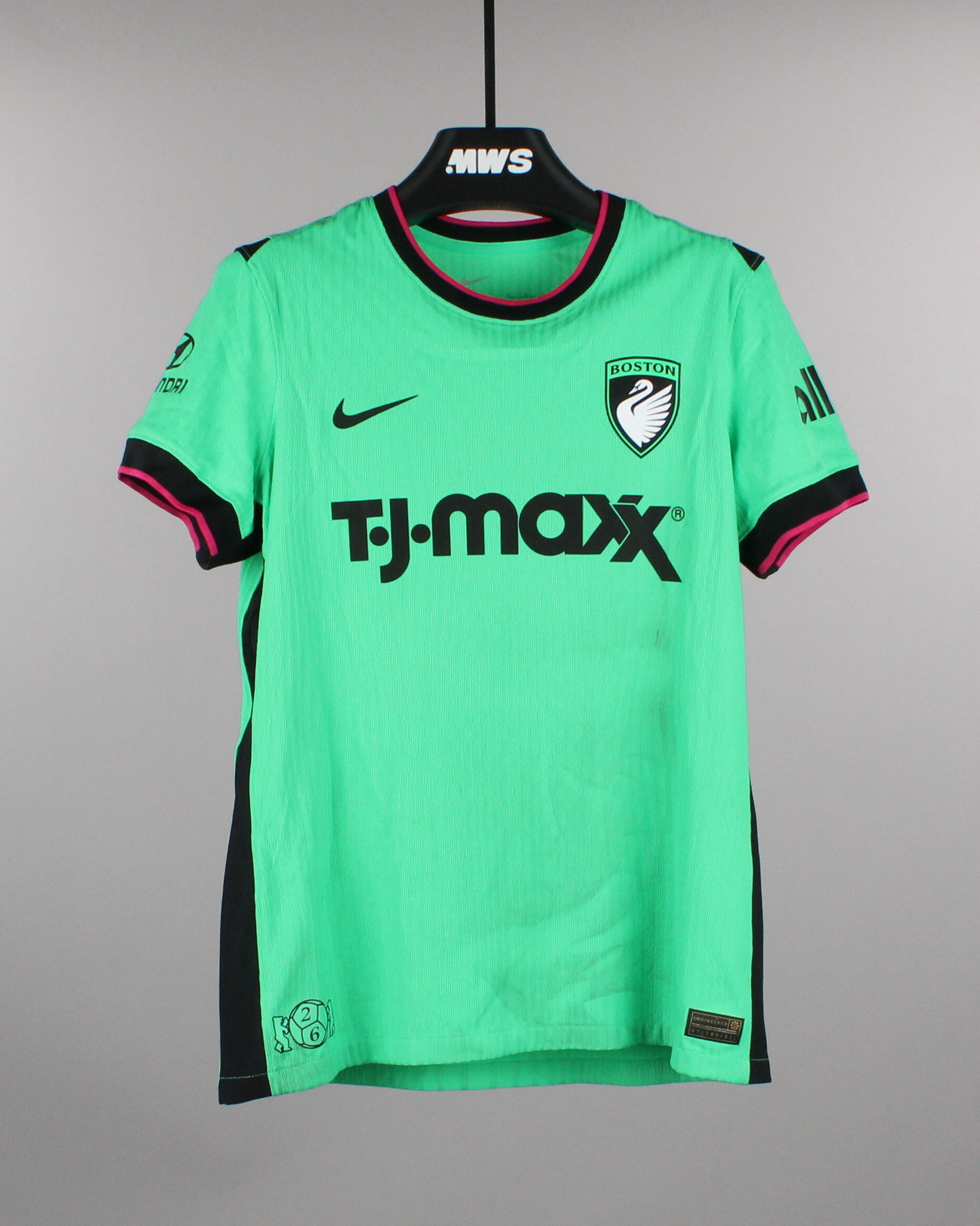 Sammy Smith Boston Legacy FC shirt