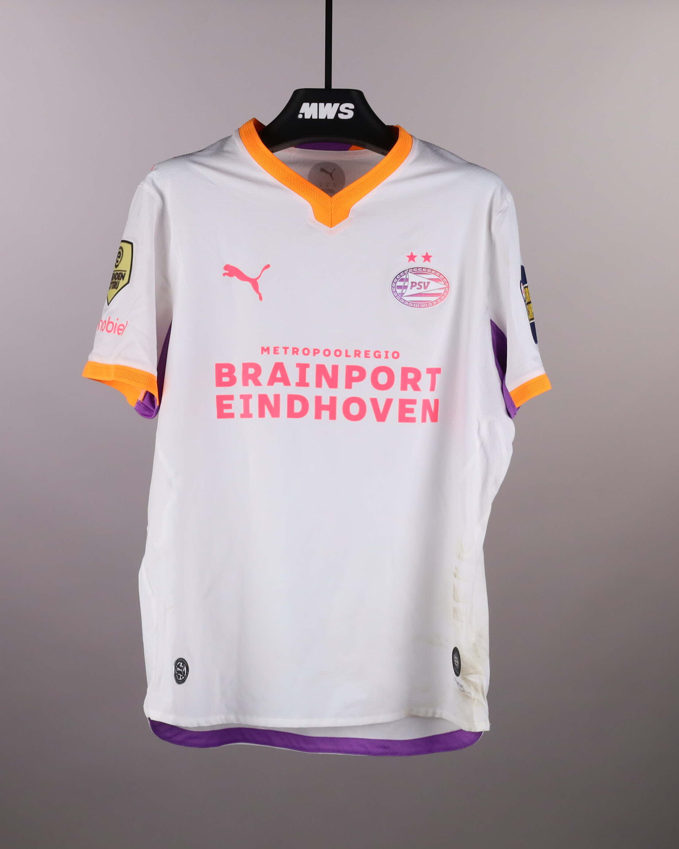 佐野航大　実使用ユニフォーム Kodai Sano 佐野航大 | Excelsior Rotterdam - PSV | MWS