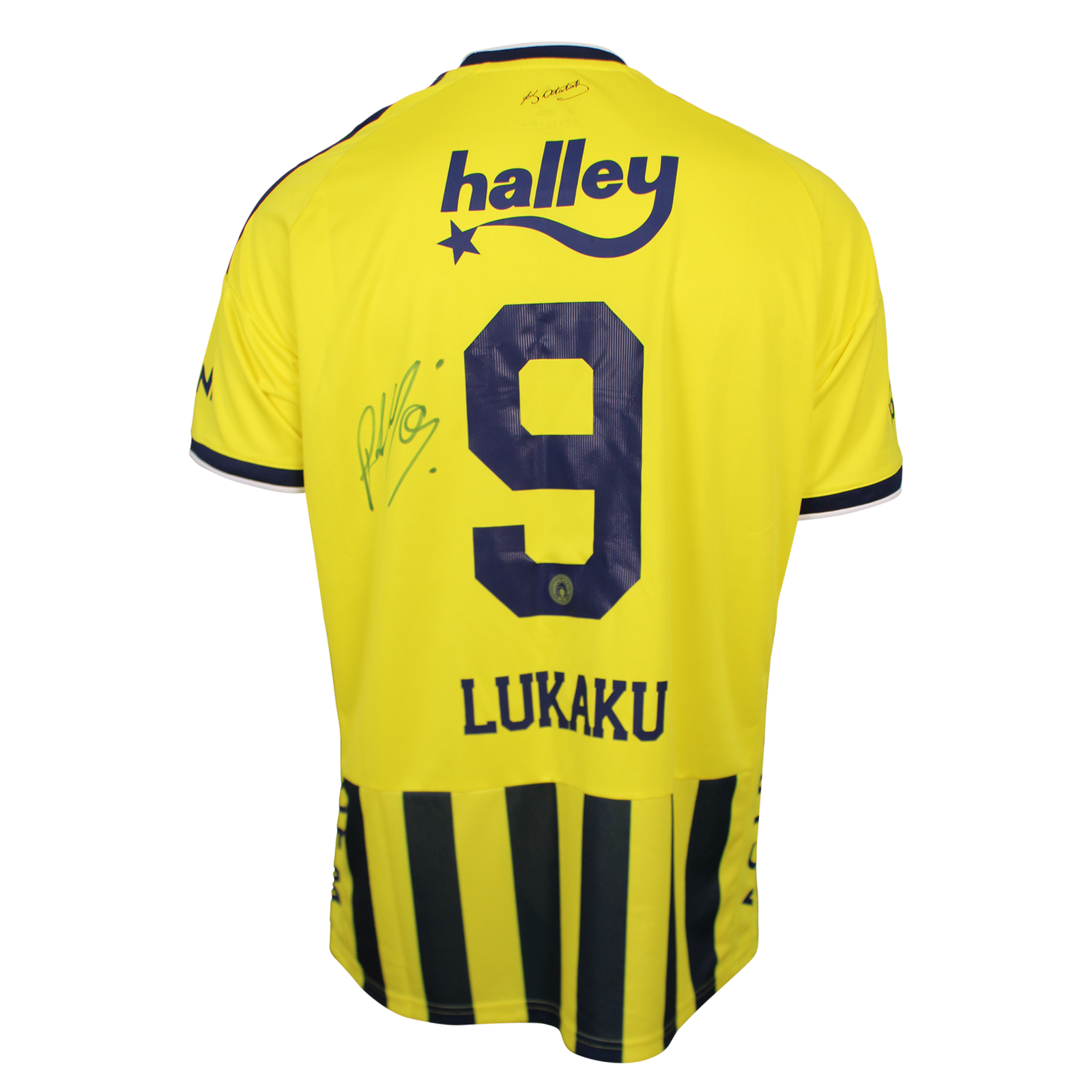 Camiseta Romelu Lukaku Signing Ceremony Shirt Fenerbahçe