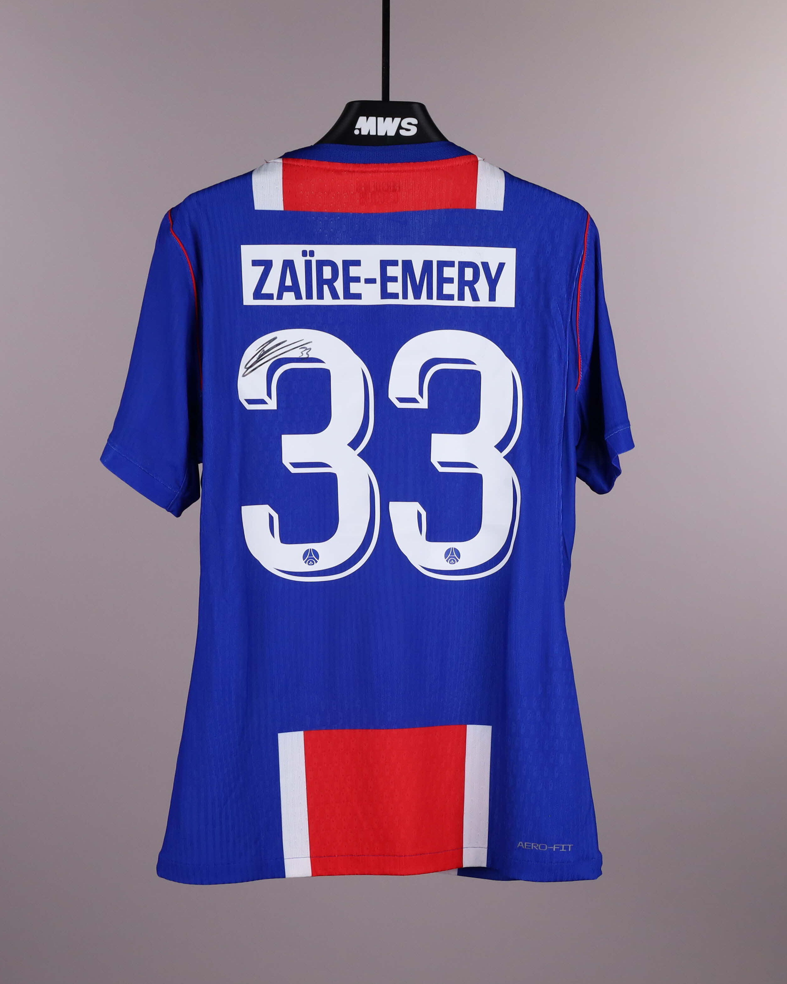 Warren Zaïre-Emery Paris Saint-Germain shirt
