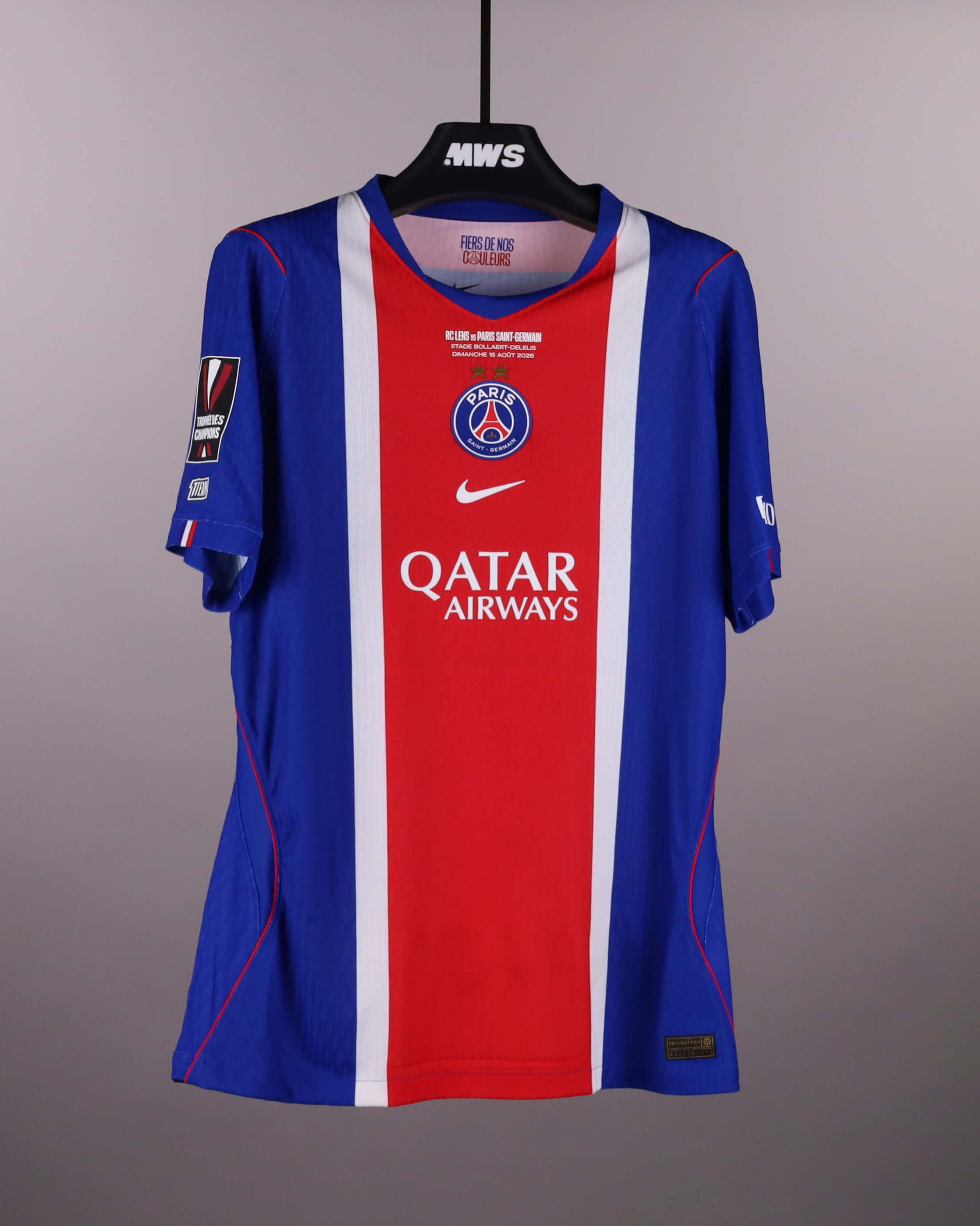 Nuno Mendes Paris Saint-Germain shirt
