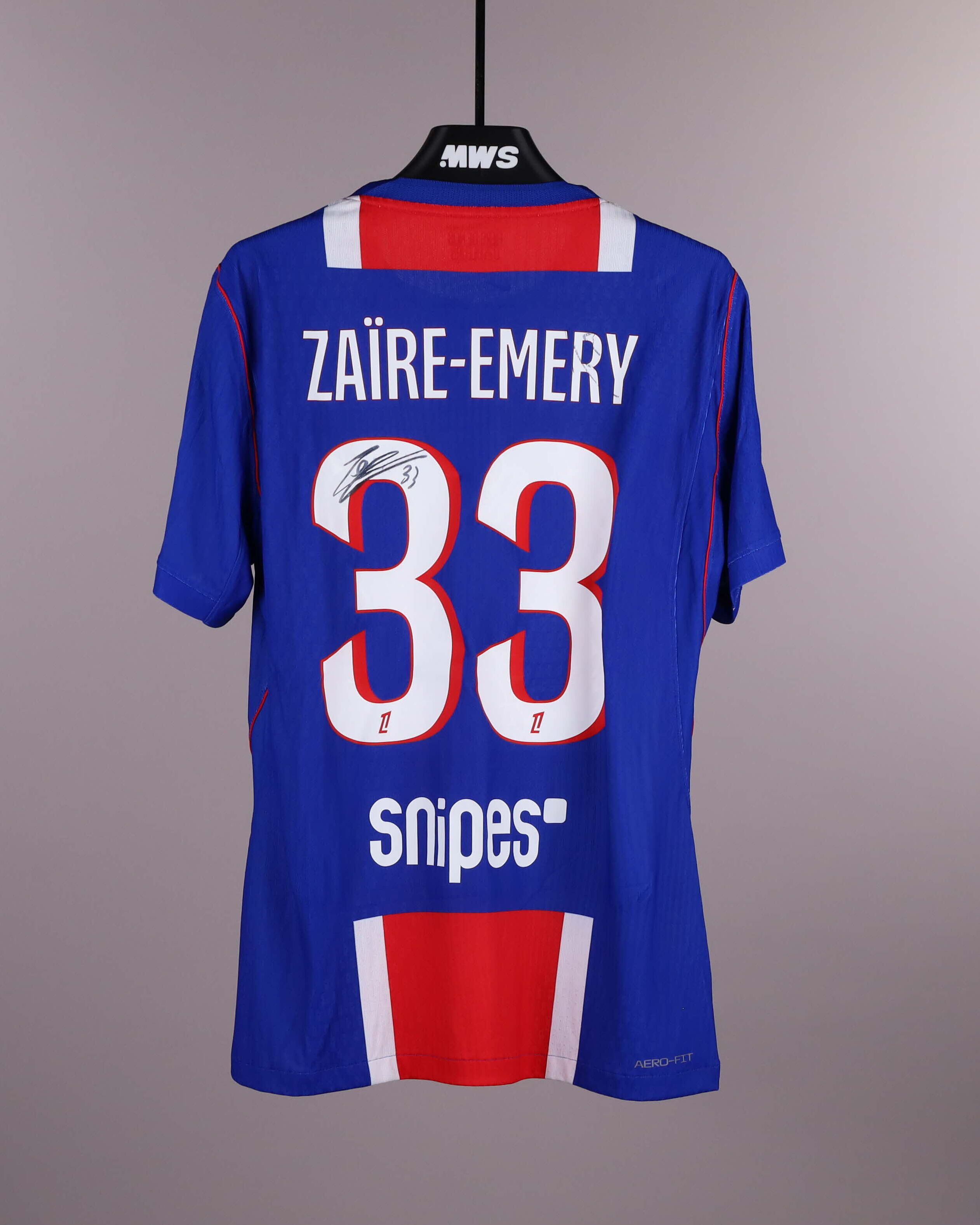 Warren Zaïre-Emery Paris Saint-Germain shirt