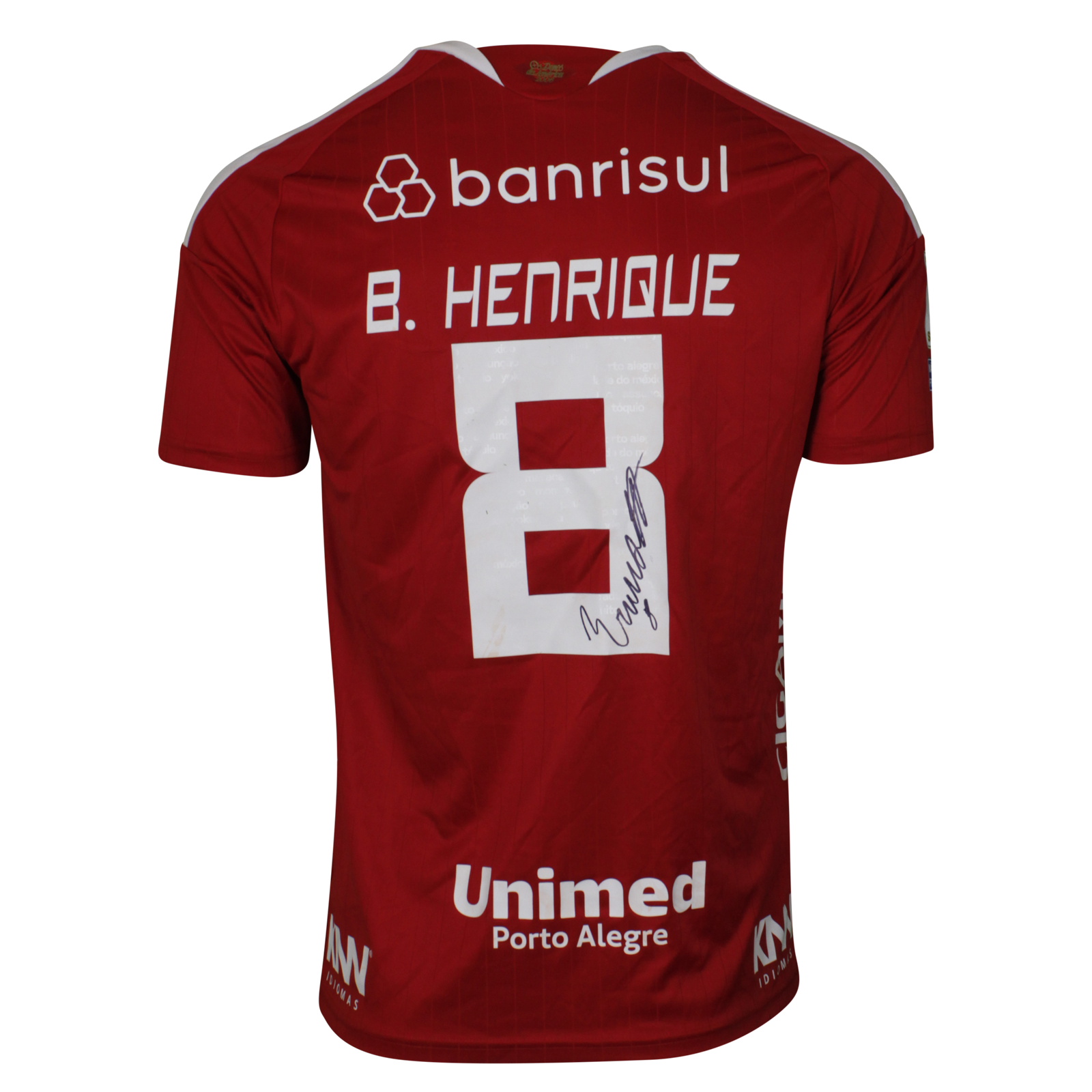 Bruno Henrique Corsini Internacional jersey