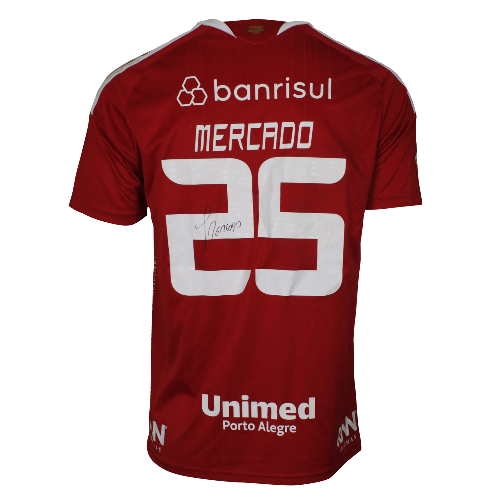 Gabriel Iván Mercado Internacional jersey
