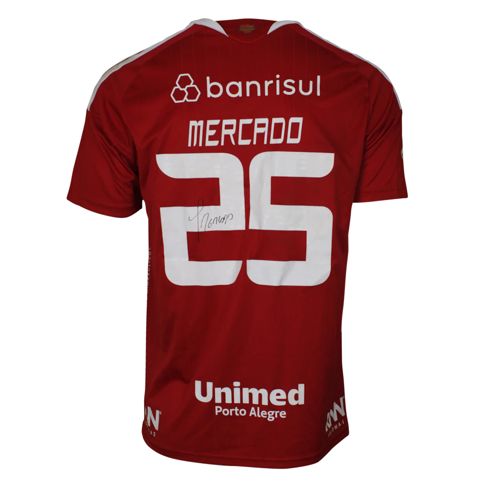 Gabriel Iván Mercado Internacional jersey