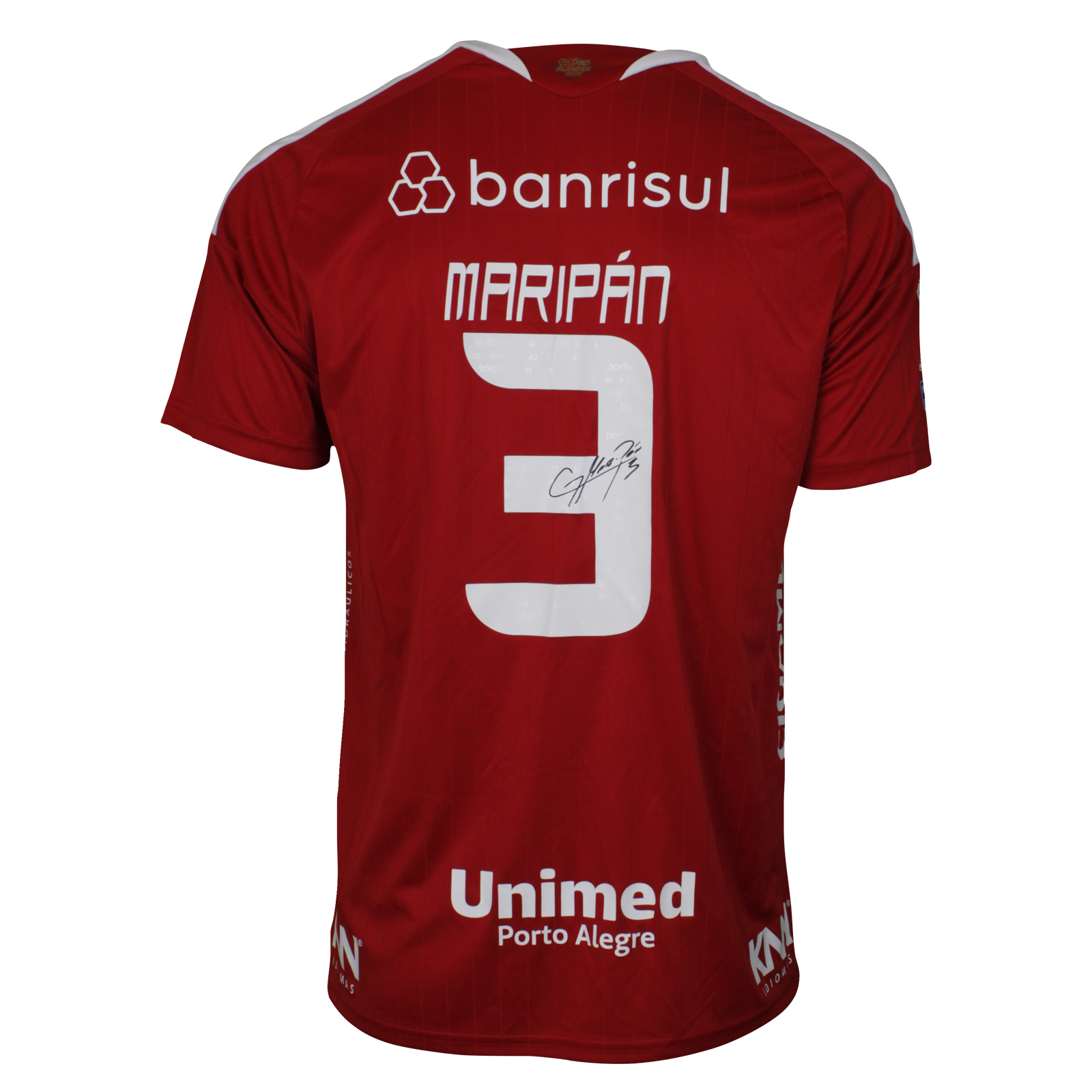 Guillermo Alfonso Maripán Loaysa Internacional jersey
