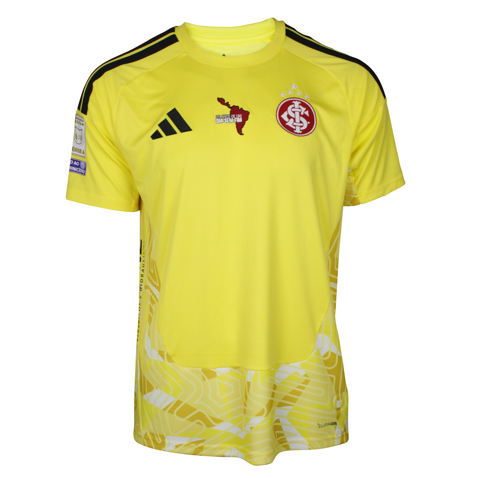 Matheus Cunha Queiroz Internacional jersey