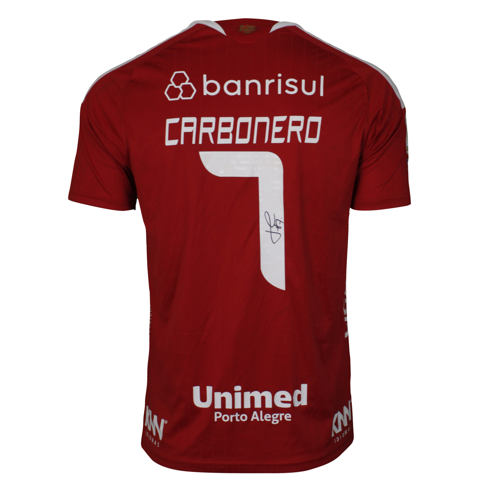 Johan Stiven Carbonero Balanta Internacional jersey