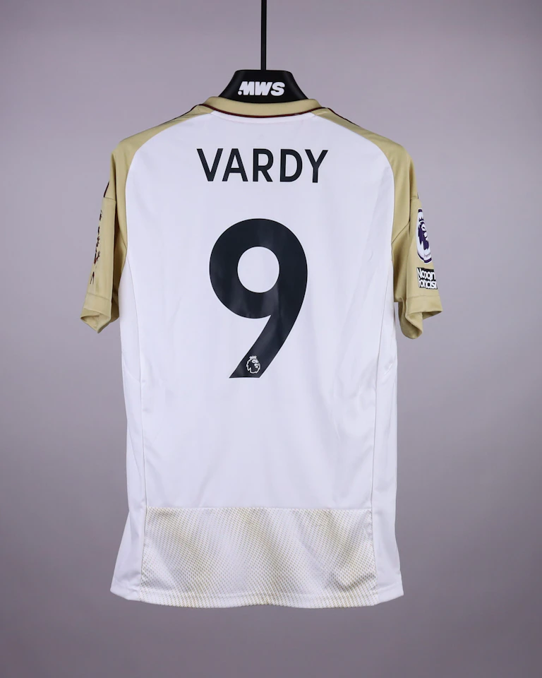 Jamie Vardy Leicester City shirt