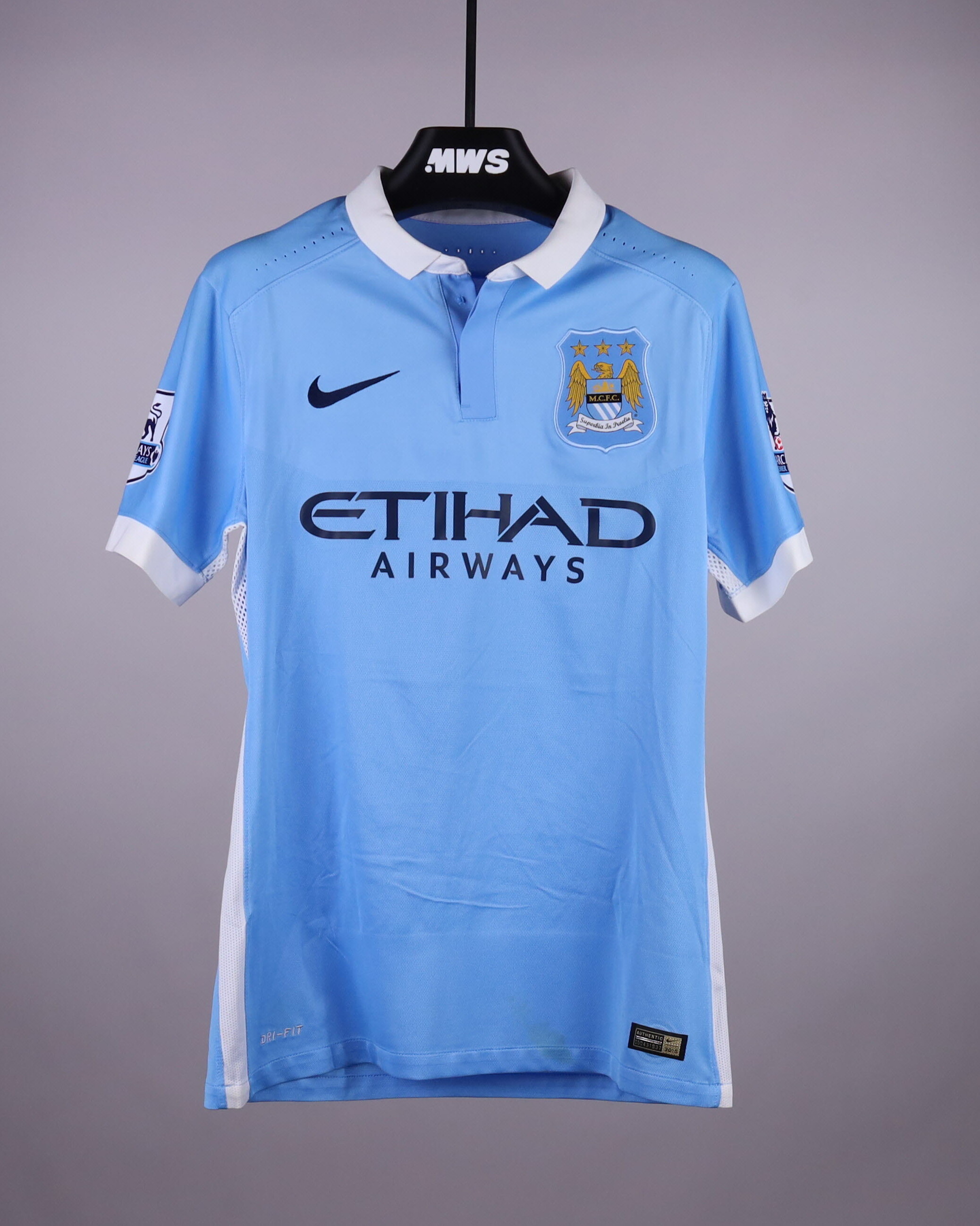 Kevin De Bruyne Manchester City shirt