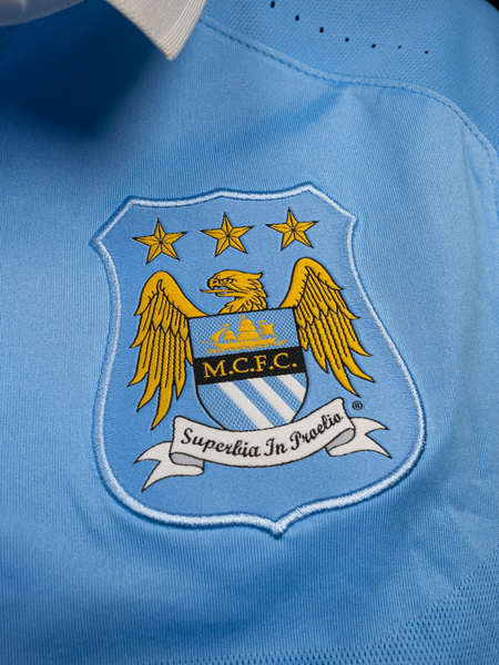 Kevin De Bruyne Manchester City shirt