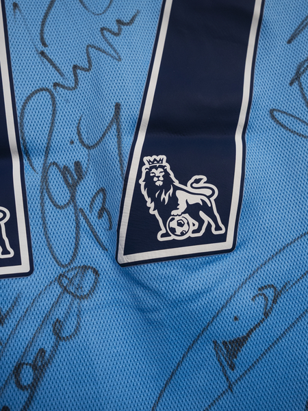 Kevin De Bruyne Manchester City shirt