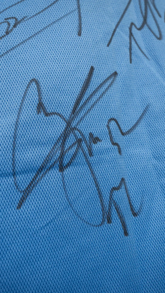 Kevin De Bruyne Manchester City shirt