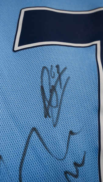 Kevin De Bruyne Manchester City shirt