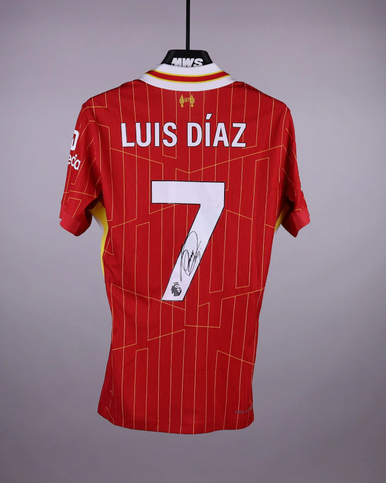 Luis Díaz Liverpool shirt