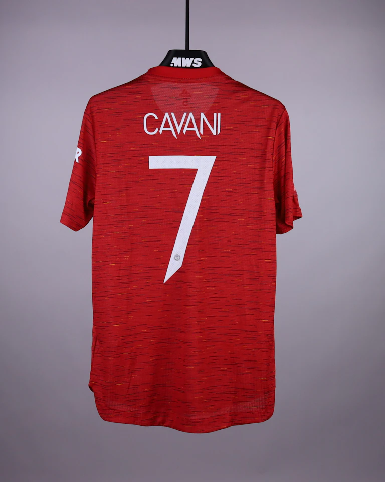Edinson Cavani Manchester United shirt