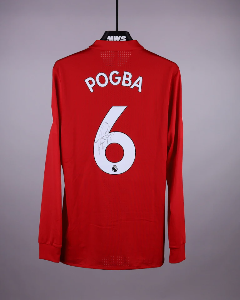 Paul Pogba Manchester United shirt