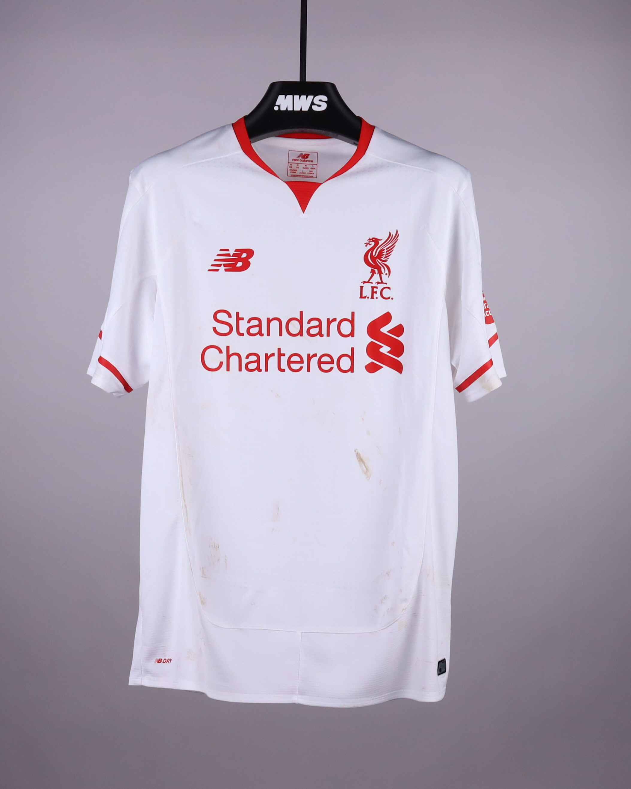 来自Liverpool的James Milner球衣