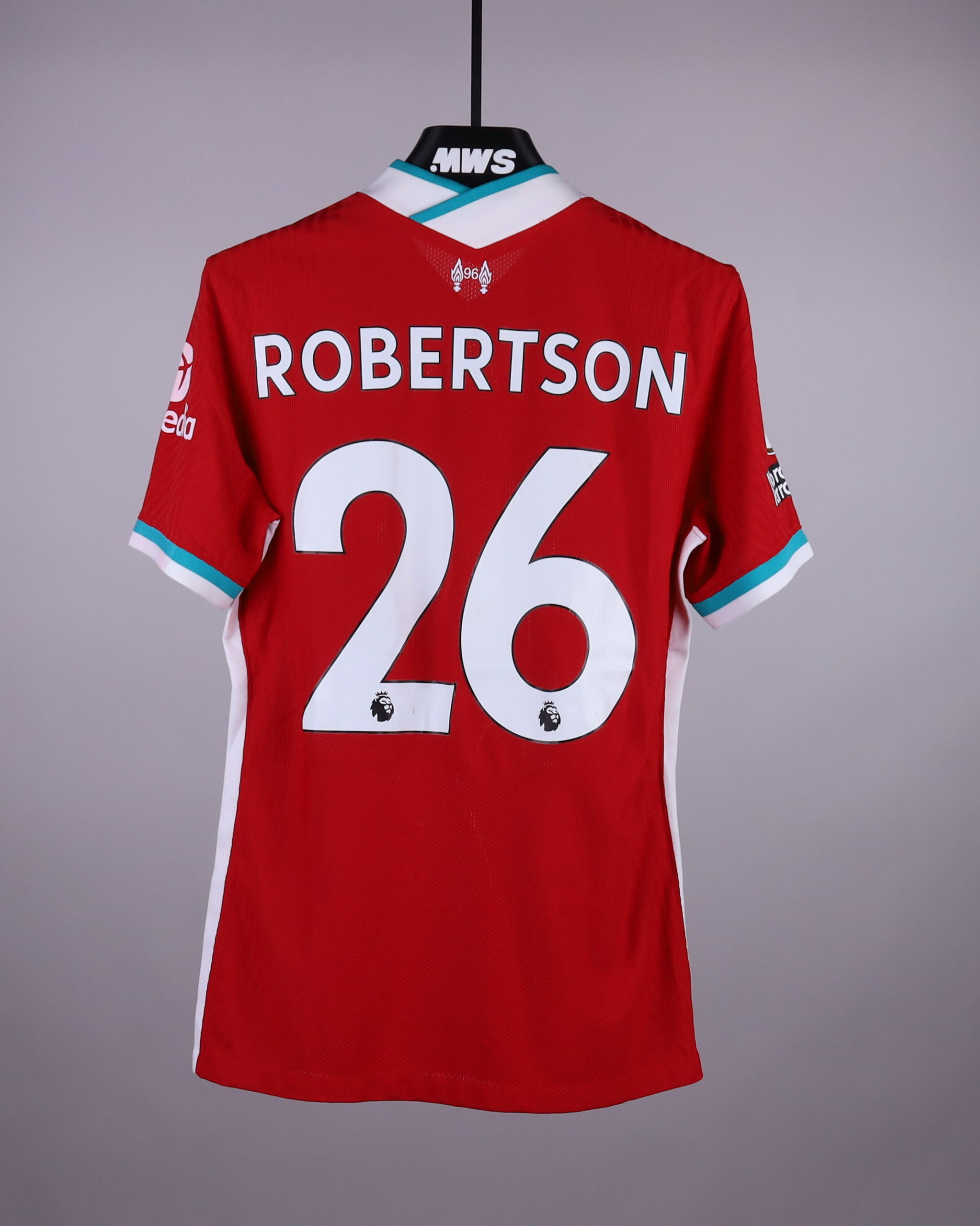 Andy Robertson Liverpool shirt
