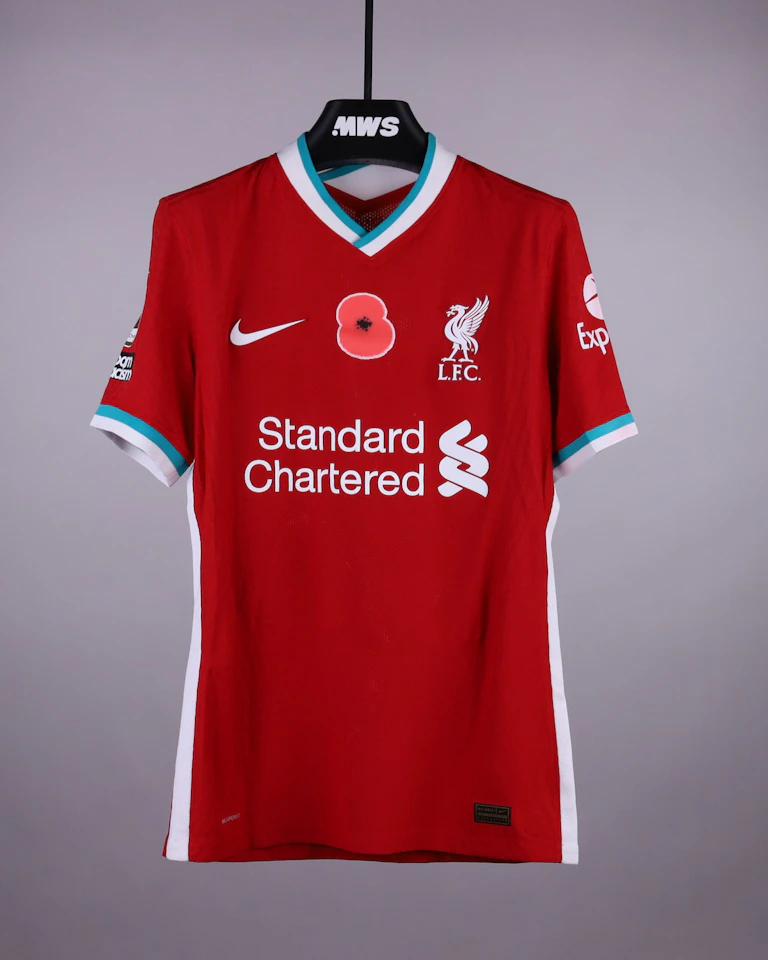 Andy Robertson Liverpool shirt