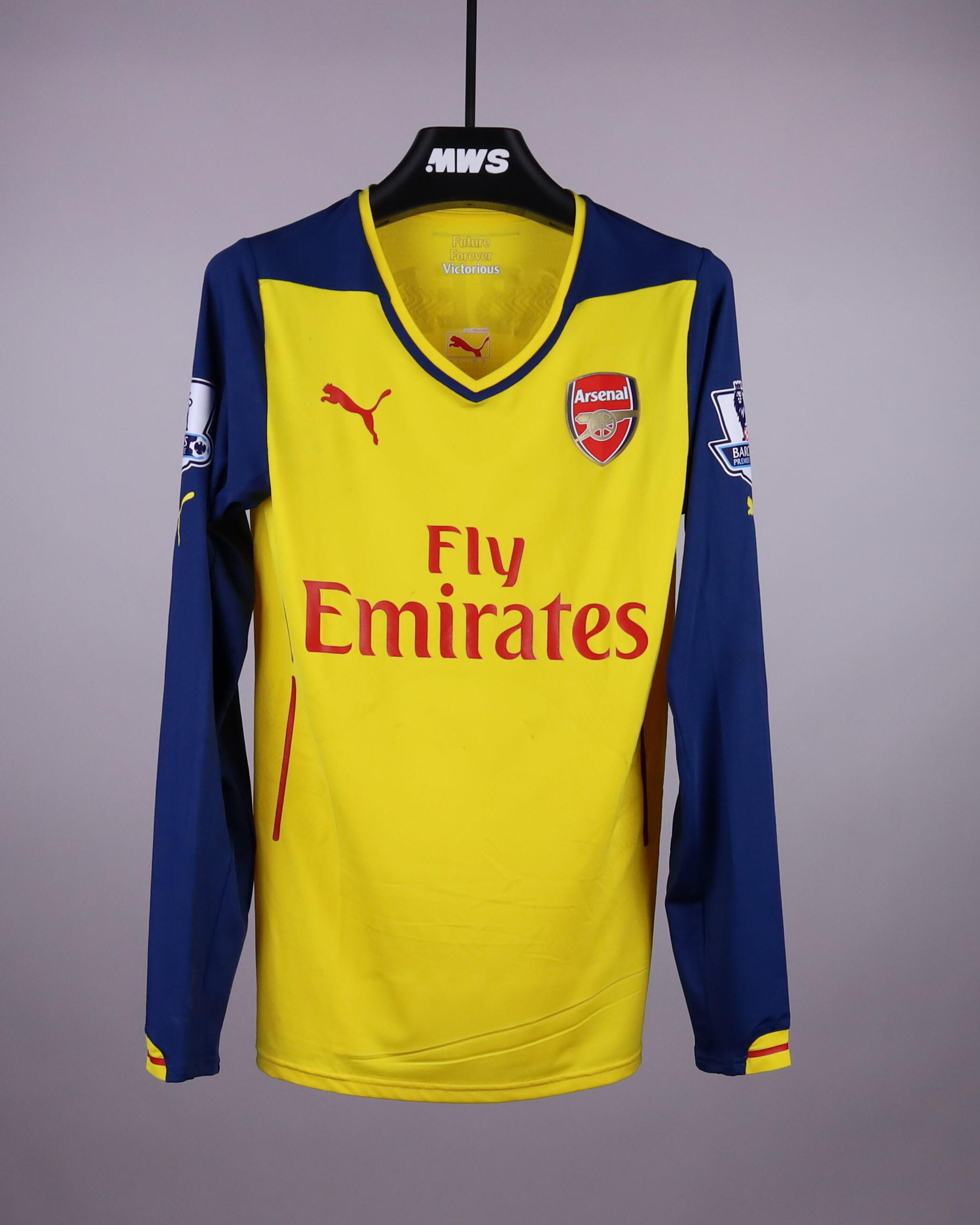 Alex Oxlade-Chamberlain Arsenal shirt