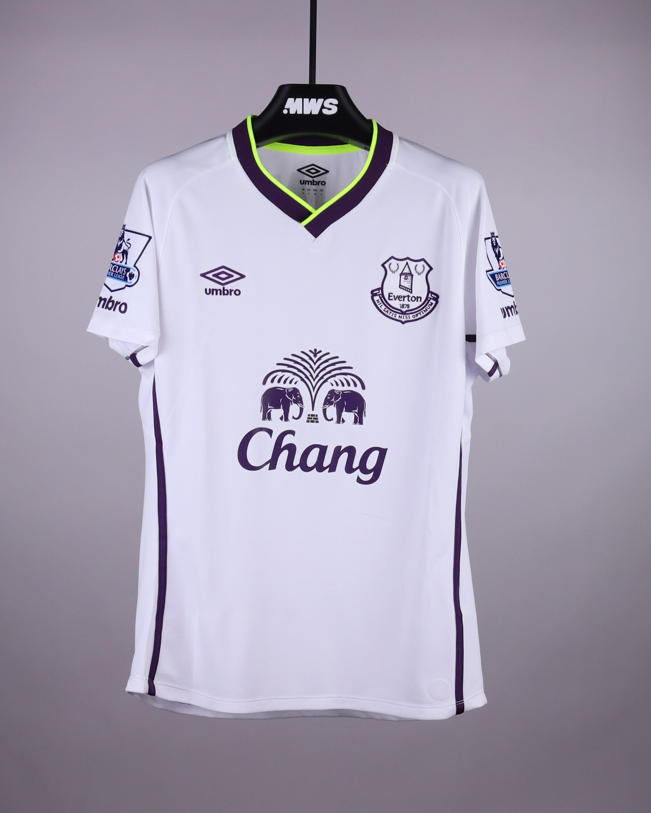 Leighton Baines Everton shirt