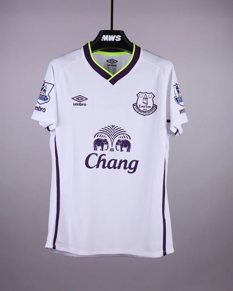 Leighton Baines Everton shirt