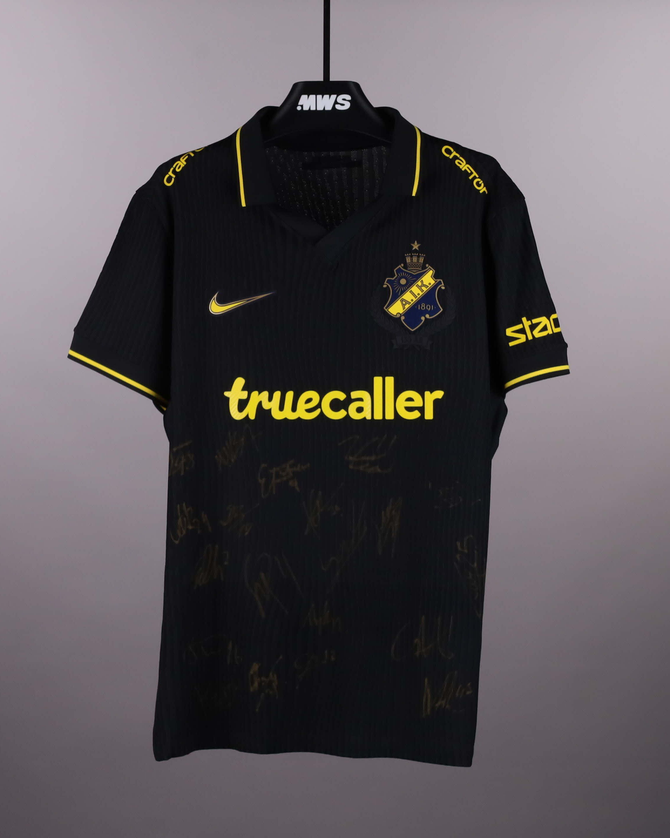 Squad Signed Shirt 