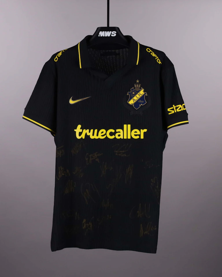 Squad Signed Shirt 