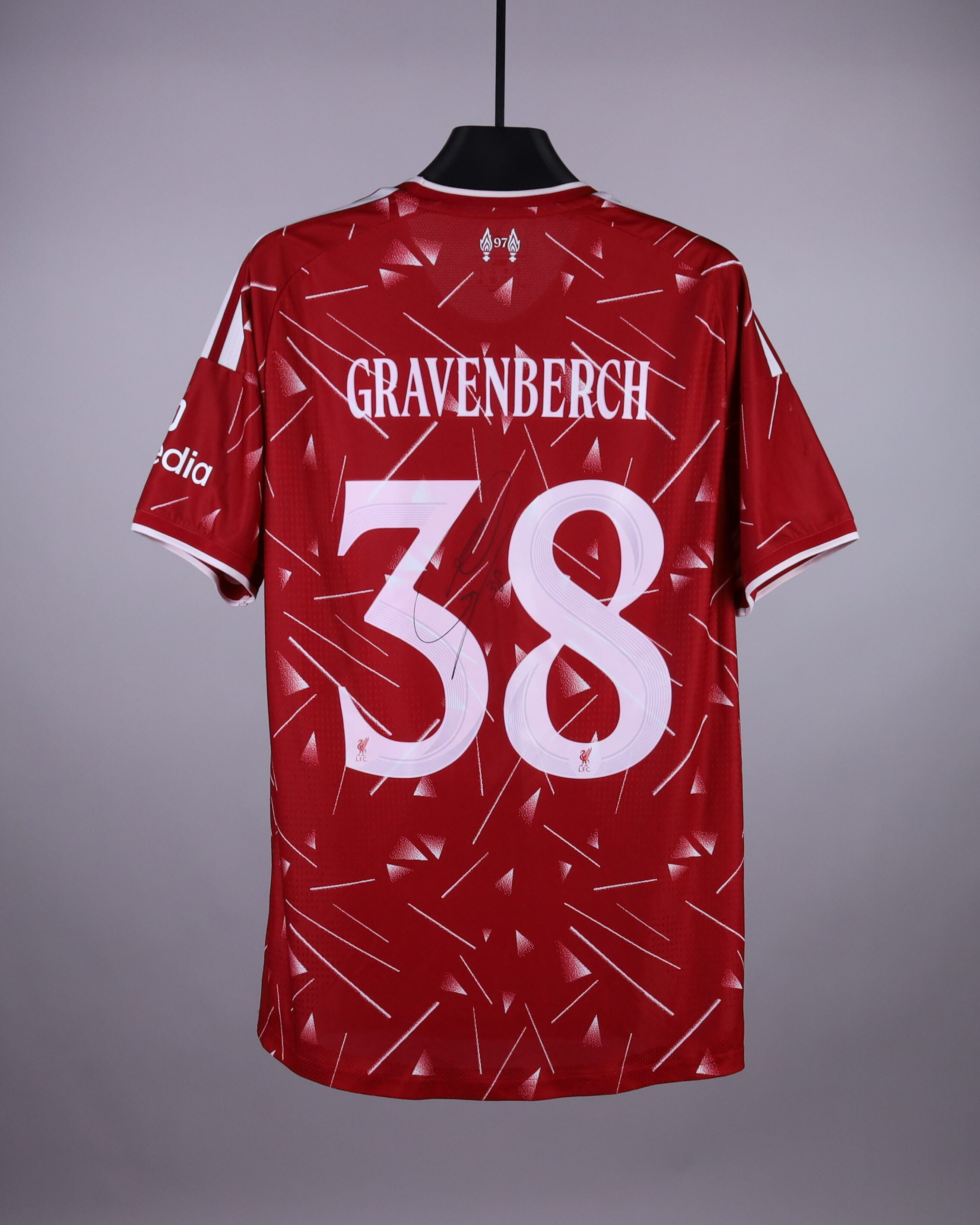 Camisola de Ryan Gravenberch, Liverpool