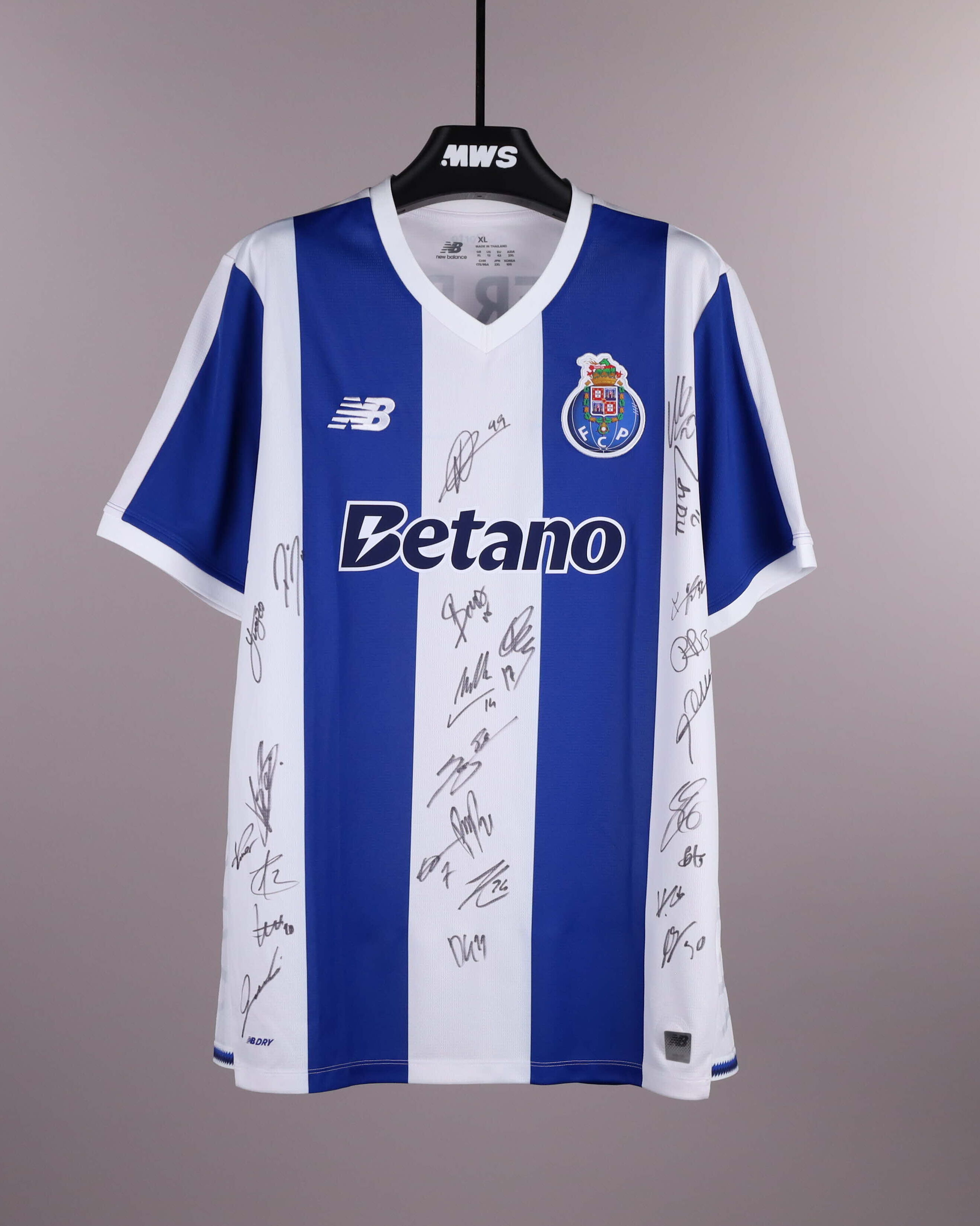 Squad Signed Shirt FC Porto shirt