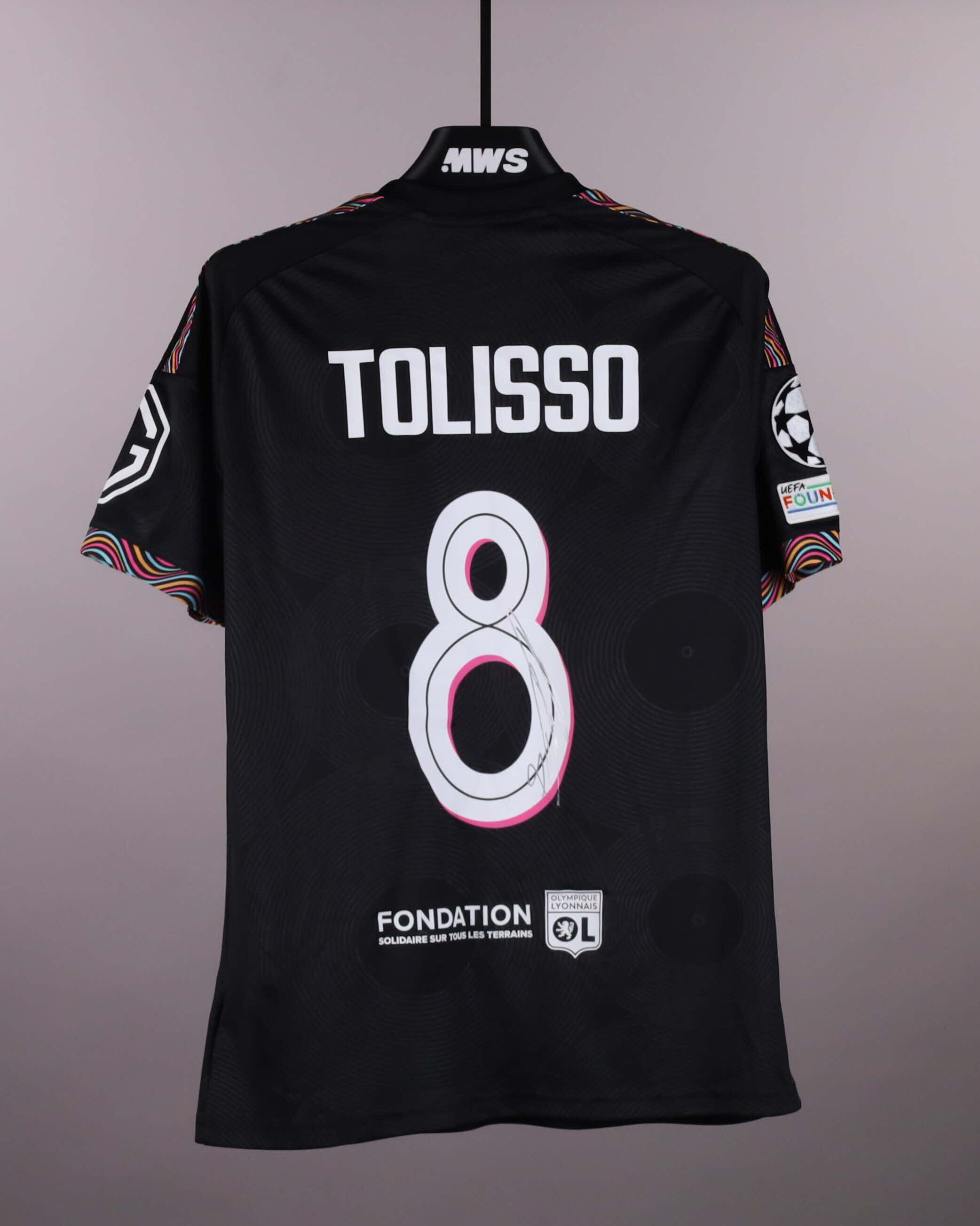 Corentin Tolisso Olympique Lyonnais shirt