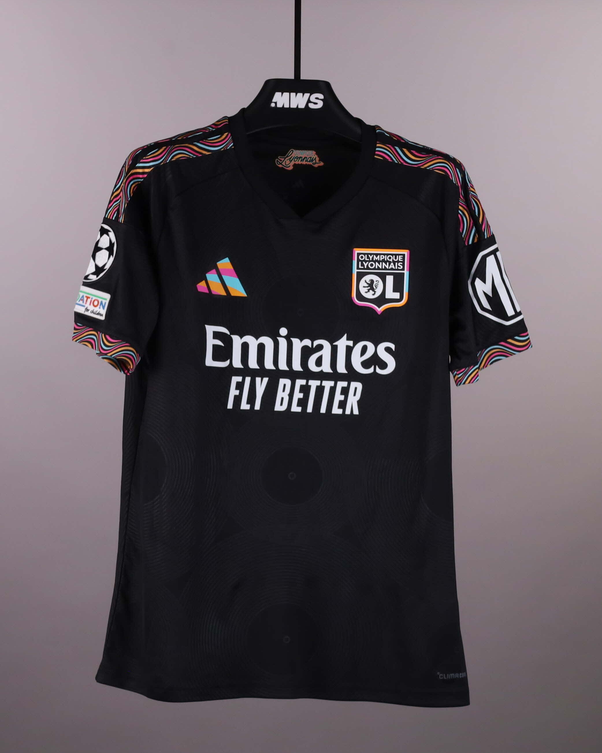 Corentin Tolisso Olympique Lyonnais shirt