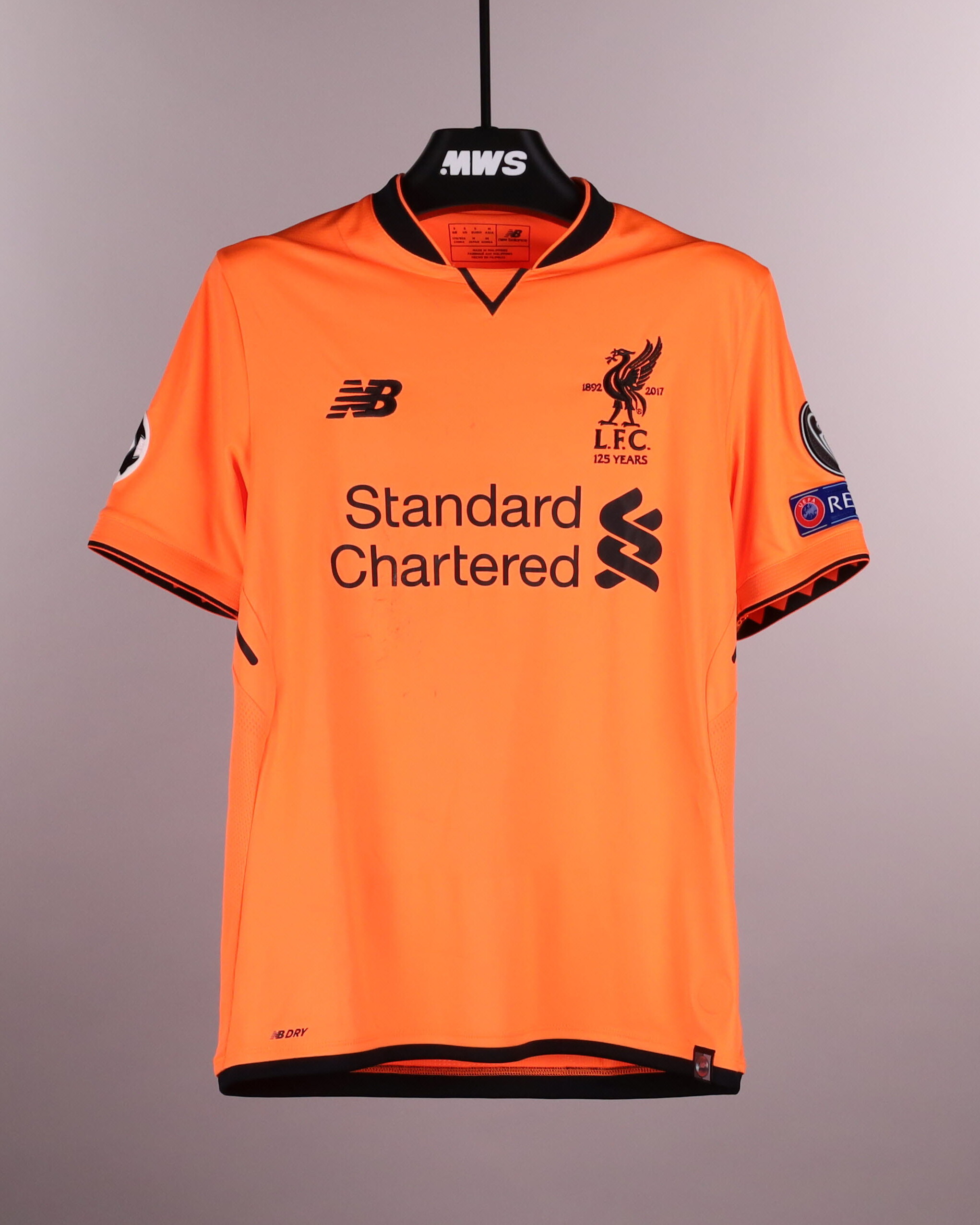 Philippe Coutinho Liverpool camisa.