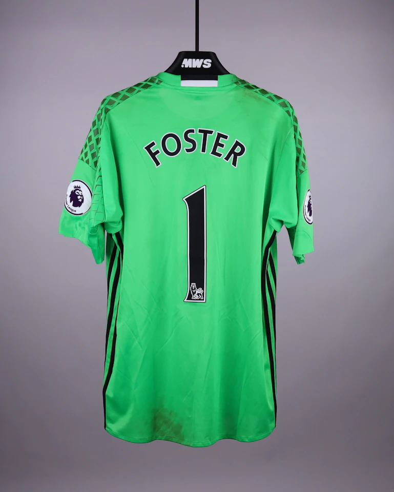 Ben Foster West Ham United shirt