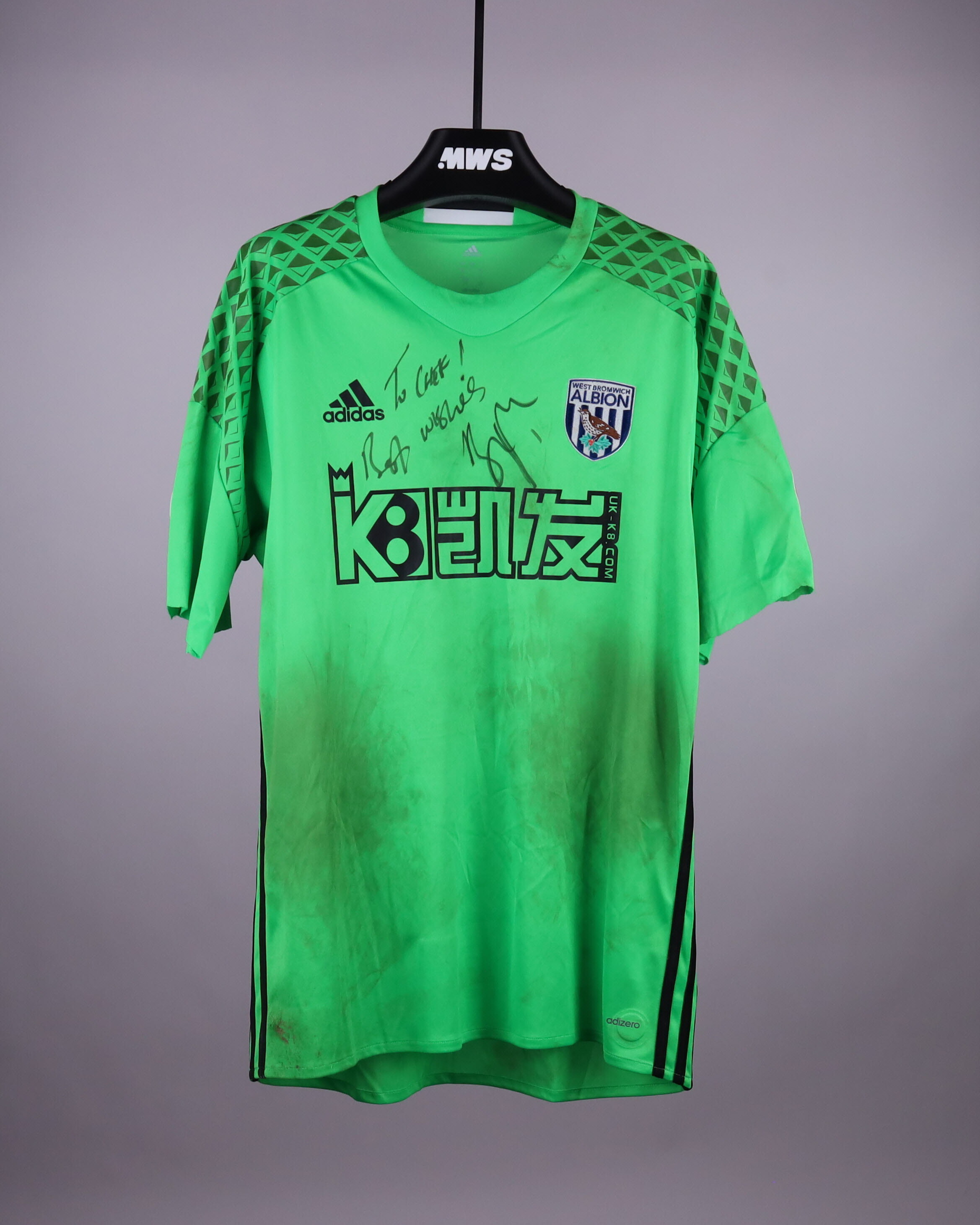 Ben Foster West Ham United shirt