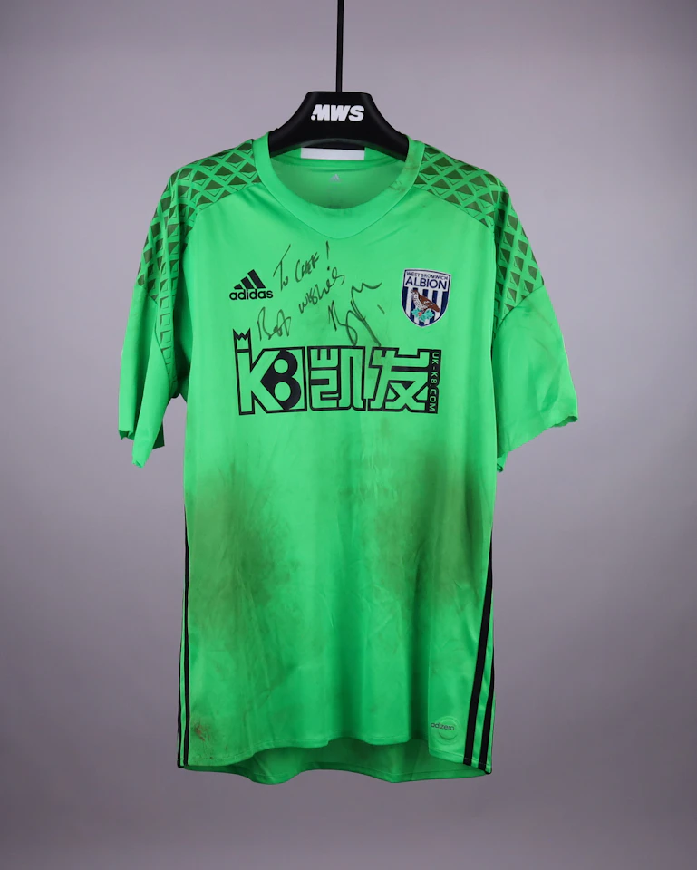 Ben Foster West Ham United shirt
