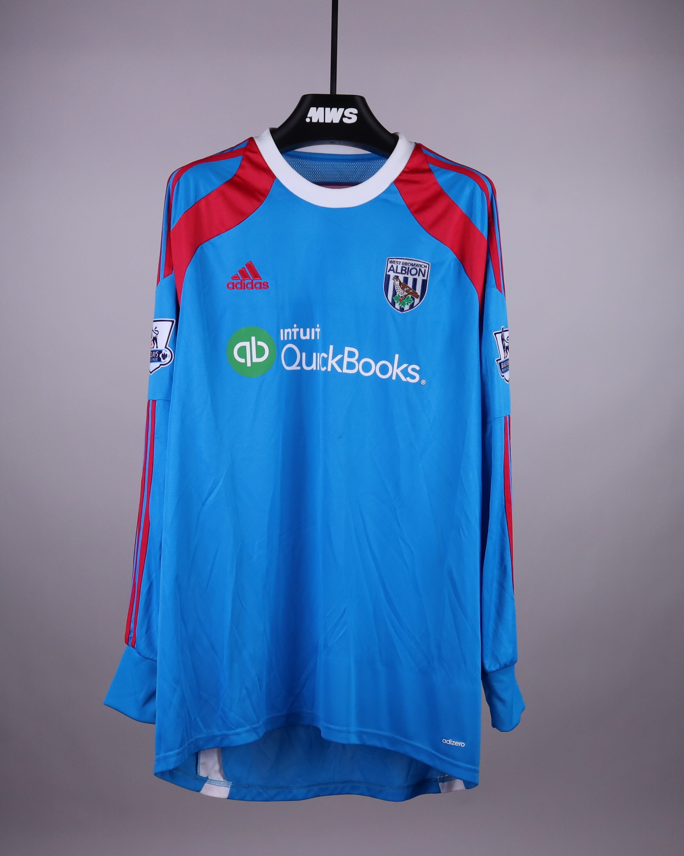 Ben Foster West Bromwich Albion shirt