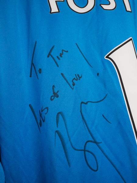 Ben Foster West Bromwich Albion shirt